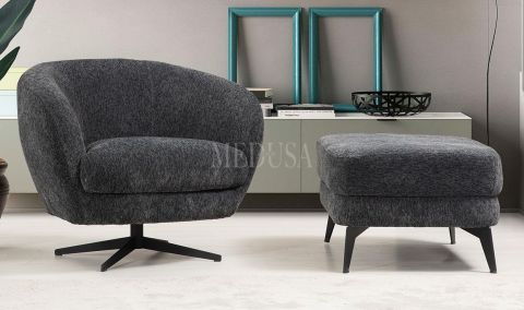 Medusa Home Mobilya - Cratos Luxury Berjer