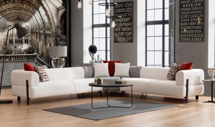 Medusa Home - Cratos Medium Köşe Takımı Medusa Home - Cratos Medium Köşe Takımı