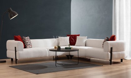 Medusa Home Mobilya - Cratos Medium Köşe Takımı