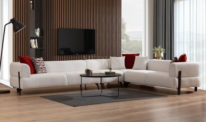 Medusa Home Mobilya - Cratos Medium Köşe Takımı