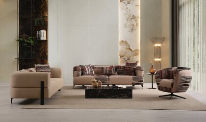 Medusa Home - Cratos Premium Koltuk Takımı