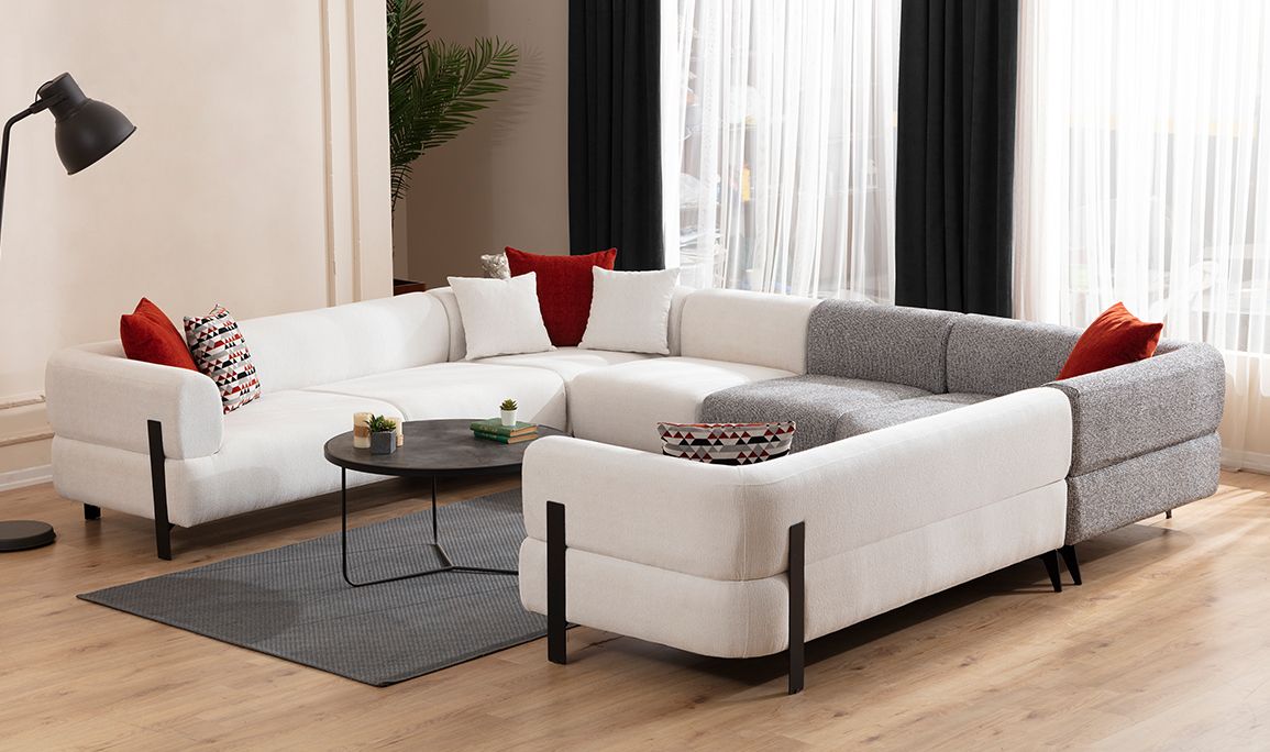 Medusa Home Mobilya - Cratos Relax Köşe Takımı