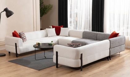 Medusa Home Mobilya - Cratos Relax Köşe Takımı