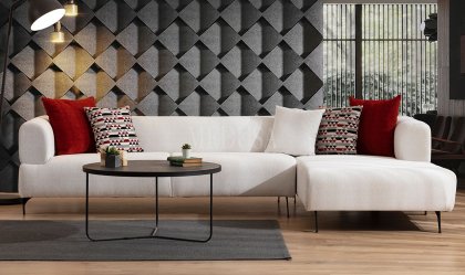 Medusa Home Mobilya - Cratos Small Köşe Takımı