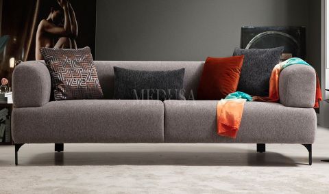 Medusa Home - Cratos Üçlü Koltuk Düz Medusa Home - Cratos Üçlü Koltuk Düz