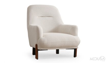 Medusa Home Mobilya - Cratos Wood Berjer