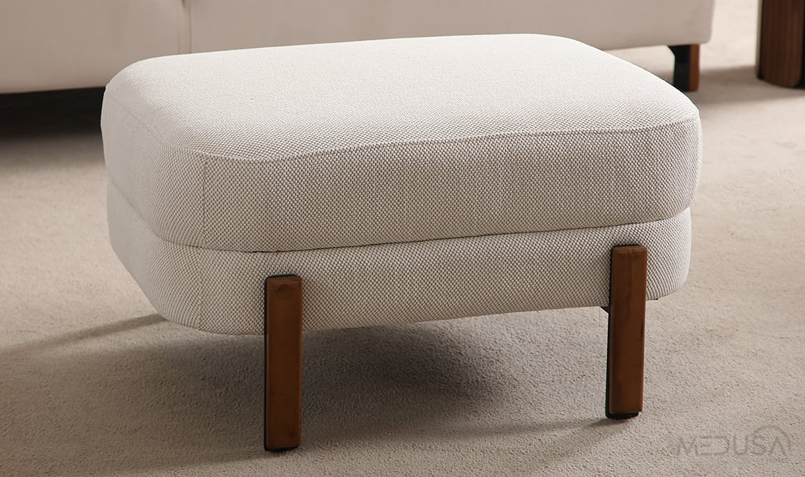 Medusa Home Mobilya - Cratos Wood Yataklı Koltuk Takımı