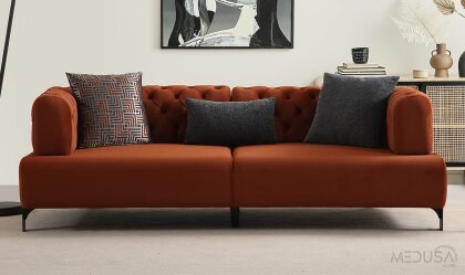 Medusa Home Mobilya - Cratos Yataklı Koltuk Takımı
