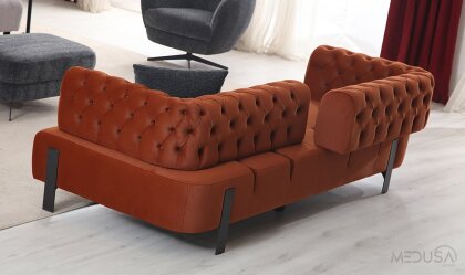 Medusa Home Mobilya - Cratos Yataklı Koltuk Takımı