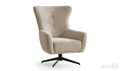 Medusa Home Mobilya - Cremelia Döner Berjer