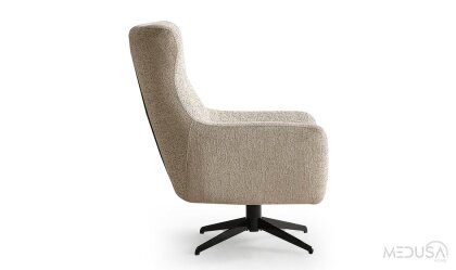 Medusa Home Mobilya - Cremelia Döner Berjer