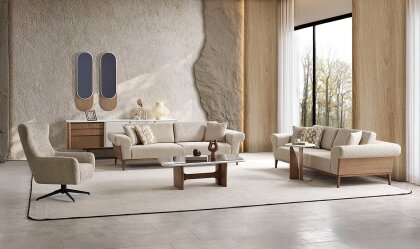 Medusa Home - Cremelia Koltuk Takımı Medusa Home - Cremelia Koltuk Takımı