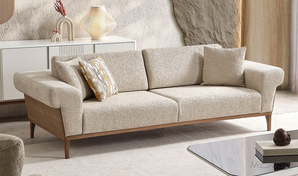 Medusa Home Mobilya - Cremelia Koltuk Takımı