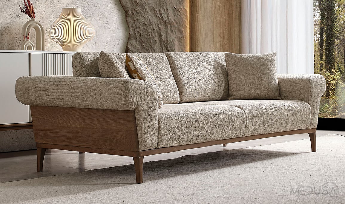 Medusa Home Mobilya - Cremelia Koltuk Takımı