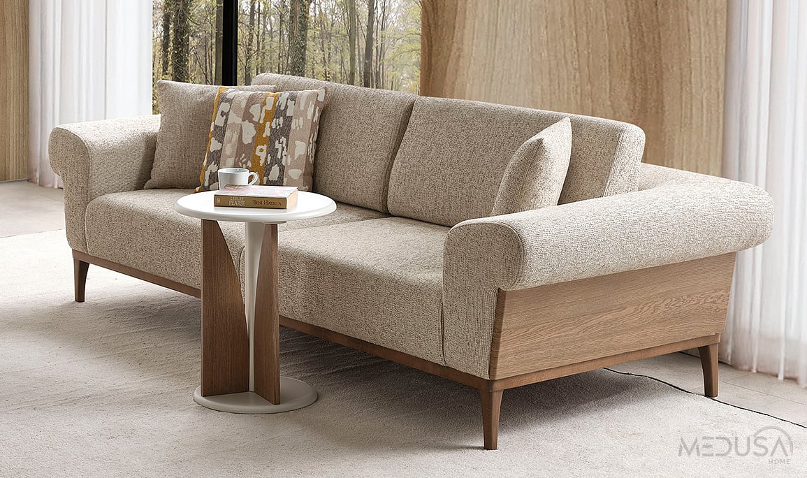 Medusa Home Mobilya - Cremelia Koltuk Takımı