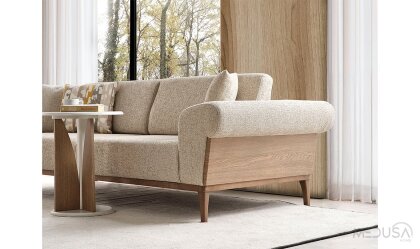 Medusa Home Mobilya - Cremelia Koltuk Takımı