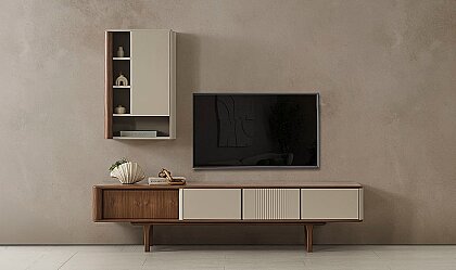 Medusa Home Mobilya - Cremelia New Tv Ünitesi