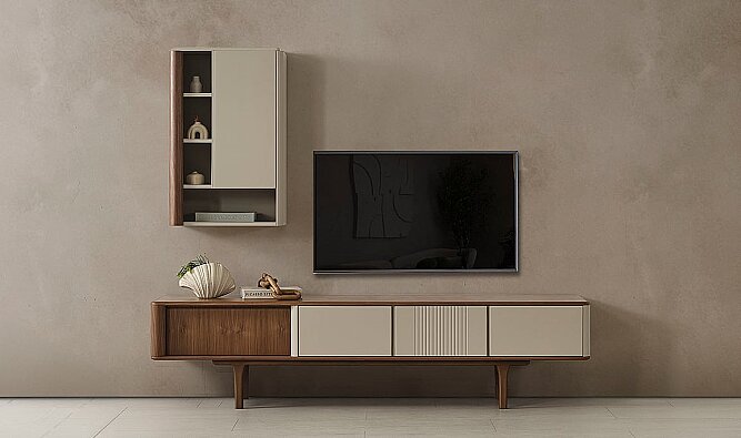 Cremelia New Tv Ünitesi