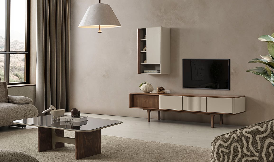 Medusa Home Mobilya - Cremelia New Tv Ünitesi