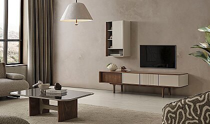 Medusa Home Mobilya - Cremelia New Tv Ünitesi