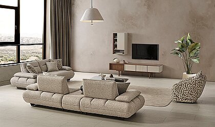 Medusa Home Mobilya - Cremelia New Tv Ünitesi