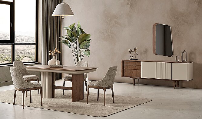 Cremelia New Yemek Odası