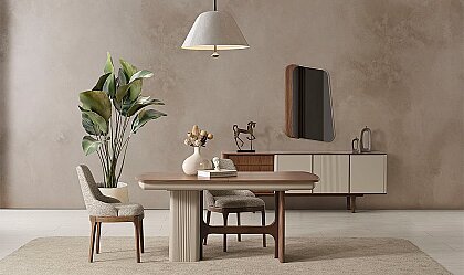 Medusa Home Mobilya - Cremelia New Yemek Odası