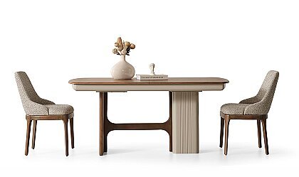 Medusa Home Mobilya - Cremelia New Yemek Odası