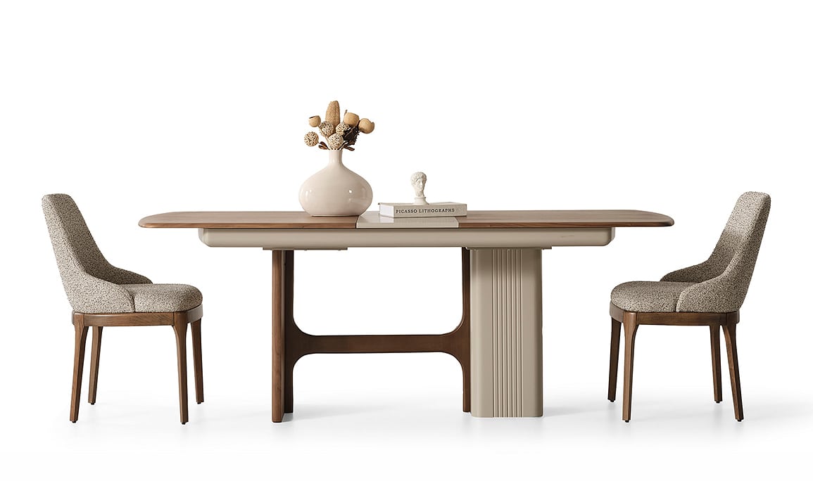Medusa Home Mobilya - Cremelia New Yemek Odası