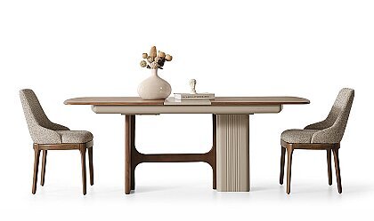 Medusa Home Mobilya - Cremelia New Yemek Odası