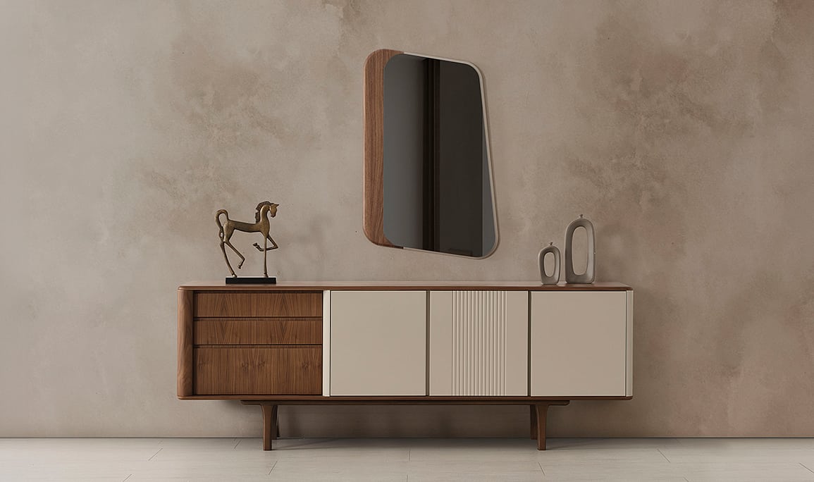 Medusa Home Mobilya - Cremelia New Yemek Odası