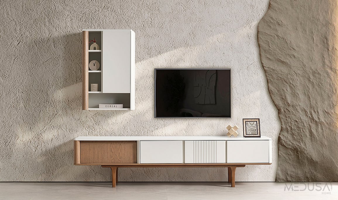 Medusa Home Mobilya - Cremelia Tv Ünitesi