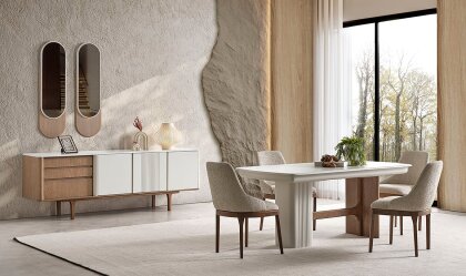Medusa Home - Cremelia Yemek Odası Medusa Home - Cremelia Yemek Odası
