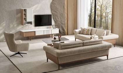 Medusa Home Mobilya - Cremelia Yemek Odası