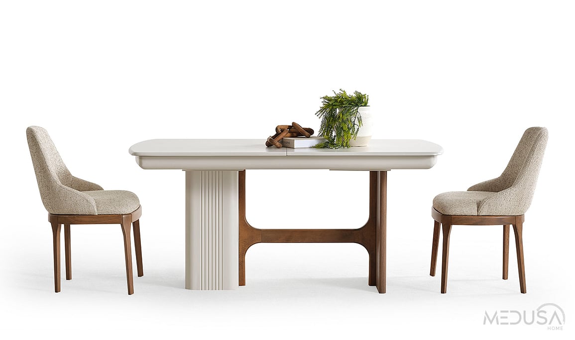 Medusa Home Mobilya - Cremelia Yemek Odası