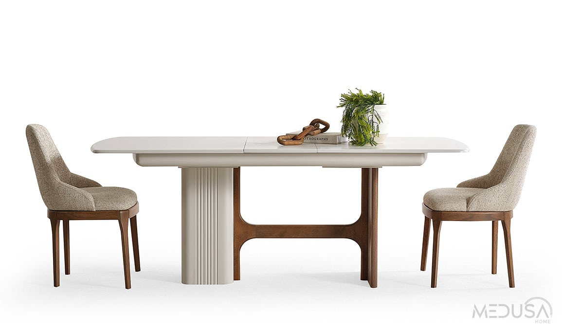 Medusa Home Mobilya - Cremelia Yemek Odası
