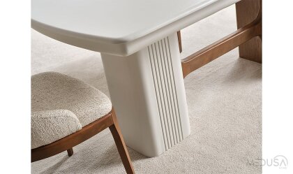 Medusa Home Mobilya - Cremelia Yemek Odası