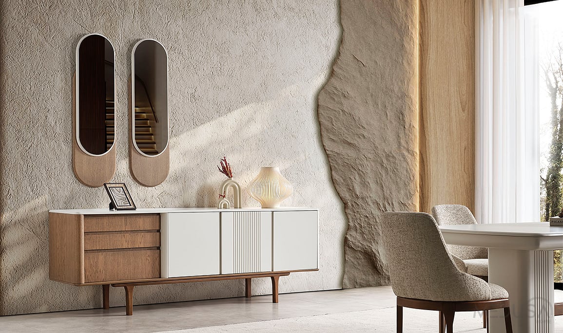 Medusa Home Mobilya - Cremelia Yemek Odası