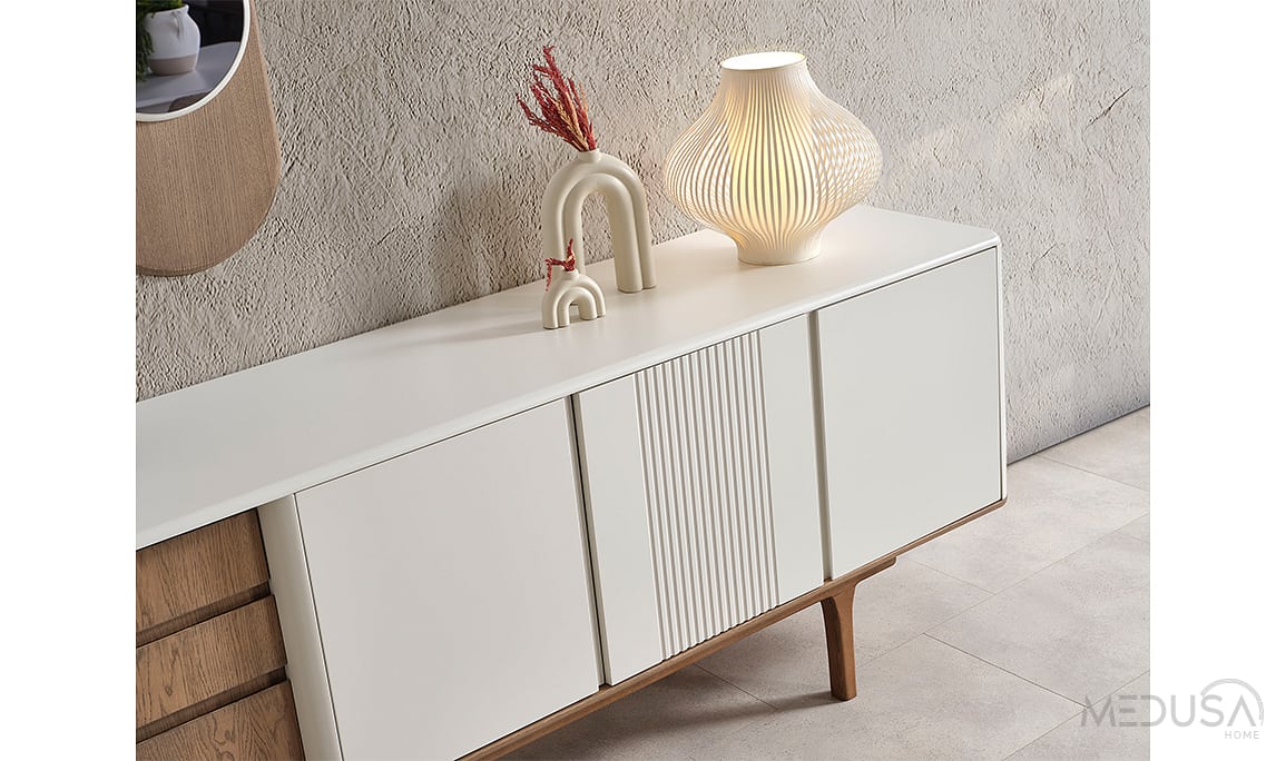 Medusa Home Mobilya - Cremelia Yemek Odası