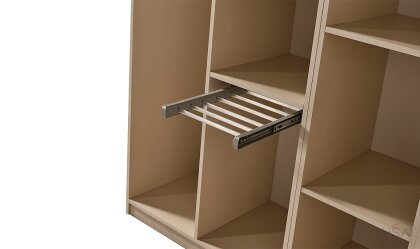 Medusa Home Mobilya - Cremosa 6 Kapaklı Gardırop