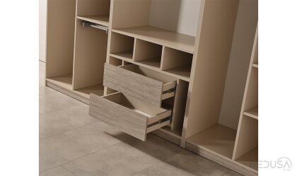 Medusa Home Mobilya - Cremosa 6 Kapaklı Gardırop