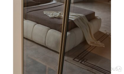 Medusa Home Mobilya - Cremosa 6 Kapaklı Gardırop