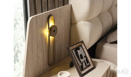 Medusa Home Mobilya - Cremosa 6 Kapaklı Yatak Odası