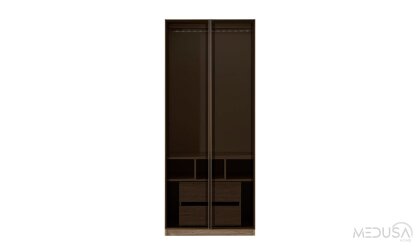 Medusa Home Mobilya - Cremosa 6 Kapaklı Yatak Odası