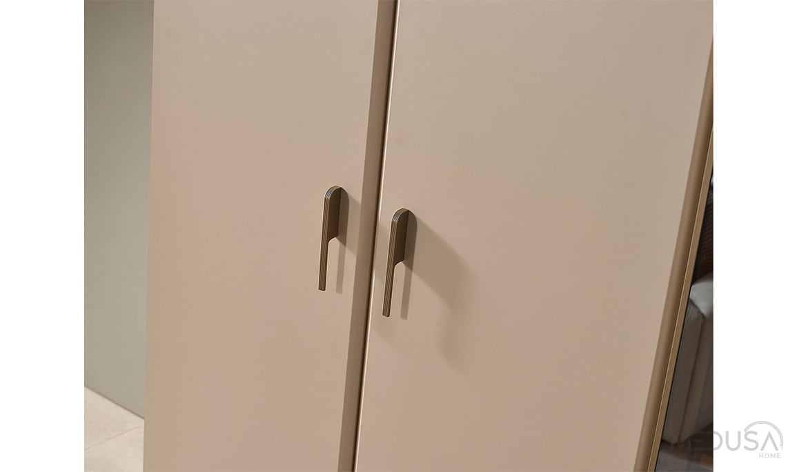 Medusa Home Mobilya - Cremosa 6 Kapaklı Yatak Odası