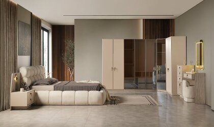 Medusa Home - Cremosa Giyinme Odası Medusa Home - Cremosa Giyinme Odası