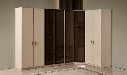 Medusa Home Mobilya - Cremosa Giyinme Odası