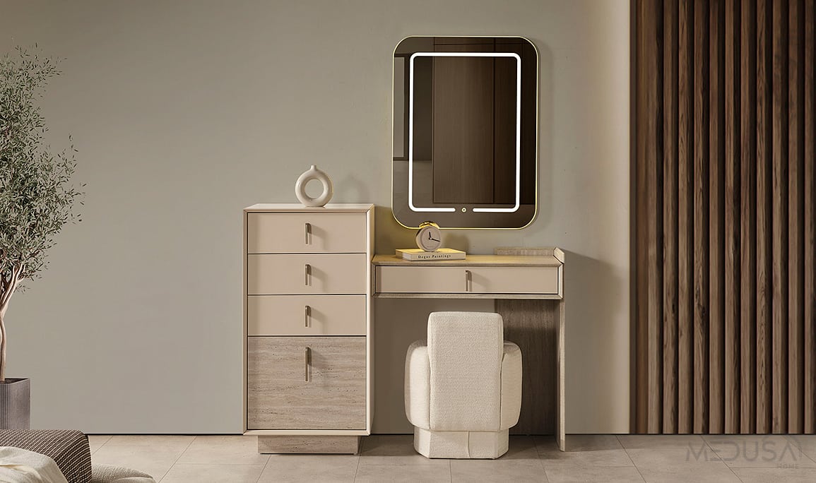 Medusa Home Mobilya - Cremosa Giyinme Odası