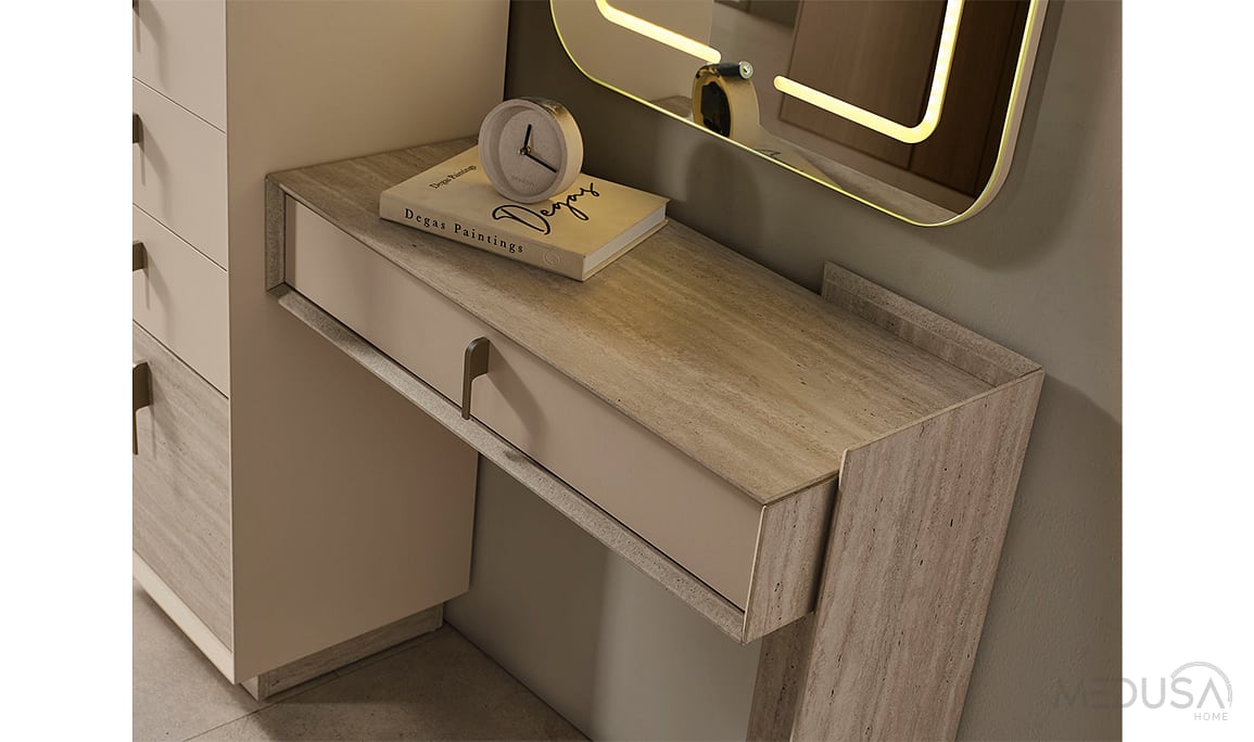 Medusa Home Mobilya - Cremosa Giyinme Odası