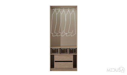 Medusa Home Mobilya - Cremosa Giyinme Odası